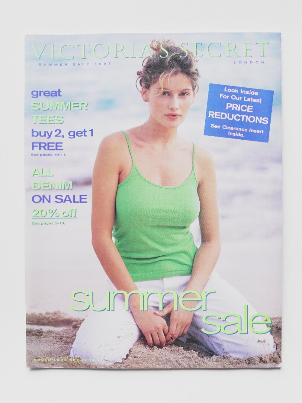 Victoria's Secret Summer Sale 1997 Catalog